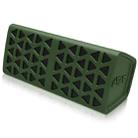 NewRixing NR-3021 TWS Hollow Triangle Pattern Bluetooth Speaker(Green) - 1