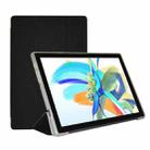 For Teclast M40 Pro / M40 / P20HD Horizontal Flip PU Leather Case with Holder(Black) - 1