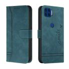 For Motorola Moto G 5G Plus Retro Skin Feel Horizontal Flip Soft TPU + PU Leather Case with Holder & Card Slots & Photo Frame(Dark Green) - 1