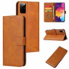 For Samsung Galaxy S20+ Calf Texture Buckle Horizontal Flip Leather Case with Holder & Card Slots & Wallet(Khaki) - 1