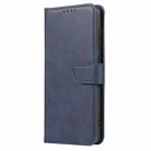 For Samsung Galaxy S20+ Calf Texture Buckle Horizontal Flip Leather Case with Holder & Card Slots & Wallet(Blue) - 2
