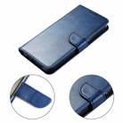 For Samsung Galaxy S20+ Calf Texture Buckle Horizontal Flip Leather Case with Holder & Card Slots & Wallet(Blue) - 4