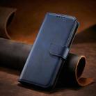 For Samsung Galaxy S20+ Calf Texture Buckle Horizontal Flip Leather Case with Holder & Card Slots & Wallet(Blue) - 5