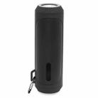 NewRixing NR-4016A TWS Outdoor Splashproof Bluetooth Speaker with Carabiner Handle & SOS Flashlight(Black) - 1