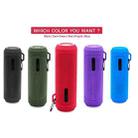 NewRixing NR-4016A TWS Outdoor Splashproof Bluetooth Speaker with Carabiner Handle & SOS Flashlight(Red) - 2