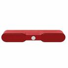 NewRixing NR-4017 TWS Pure Color Soundbar Bluetooth Speaker with Knob(Red) - 1