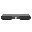 NewRixing NR-4017 TWS Pure Color Soundbar Bluetooth Speaker with Knob(Grey) - 1