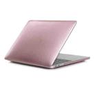 For Macbook Pro 16 inch Laptop Metal Style Protective Case(Rose Gold) - 1