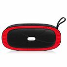 NewRixing NR-4022 TWS Two-color Bluetooth Speaker with Handle(Red) - 1