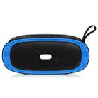 NewRixing NR-4022 TWS Two-color Bluetooth Speaker with Handle(Blue) - 1