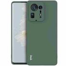 For Xiaomi Mix 4 IMAK UC-4 Series Straight Edge TPU Soft Protective Case(Dark Green) - 1