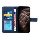 For Samsung Galaxy A71 5G Retro Skin Feel Horizontal Flip Soft TPU + PU Leather Case with Holder & Card Slots & Photo Frame(Blue) - 4