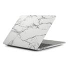 For Macbook Pro 16 inch Laptop Water Stick Style Protective Case(Marble 2) - 1