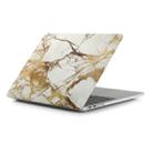 For Macbook Pro 16 inch Laptop Water Stick Style Protective Case(Marble 3) - 1