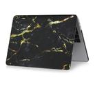 For Macbook Pro 16 inch Laptop Water Stick Style Protective Case(Marble 5) - 3