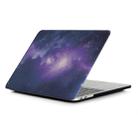 For Macbook Pro 16 inch Laptop Water Stick Style Protective Case(Starry Sky 201) - 1