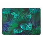 For Macbook Pro 16 inch Laptop Water Stick Style Protective Case(Palm Leaf) - 2