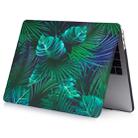 For Macbook Pro 16 inch Laptop Water Stick Style Protective Case(Palm Leaf) - 3