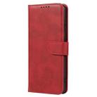 For Xiaomi Redmi 9C Calf Texture Buckle Horizontal Flip Leather Case with Holder & Card Slots & Wallet(Red) - 2