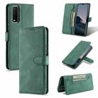 For vivo iQOO U1x AZNS Dream II Skin Feel PU+TPU Horizontal Flip Leather Case with Holder & Card Slots & Wallet(Green) - 1