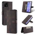 For vivo iQOO U3 AZNS Dream II Skin Feel PU+TPU Horizontal Flip Leather Case with Holder & Card Slots & Wallet(Coffee) - 1