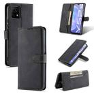 For vivo iQOO U3 AZNS Dream II Skin Feel PU+TPU Horizontal Flip Leather Case with Holder & Card Slots & Wallet(Black) - 1