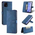 For vivo iQOO U3 AZNS Dream II Skin Feel PU+TPU Horizontal Flip Leather Case with Holder & Card Slots & Wallet(Blue) - 1