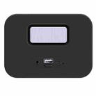 New Rixing NR-102 Mini TWS Bluetooth Speaker(Black) - 1