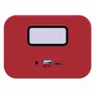 New Rixing NR-102 Mini TWS Bluetooth Speaker(Red) - 1