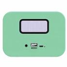 New Rixing NR-102 Mini TWS Bluetooth Speaker(Light Green) - 1