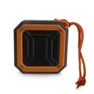 New Rixing NR-103 Mini TWS Bluetooth Speaker with Lanyard(Orange) - 1