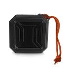 New Rixing NR-103 Mini TWS Bluetooth Speaker with Lanyard(Black) - 1