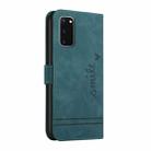For Samsung Galaxy S20 Retro Skin Feel Horizontal Flip Soft TPU + PU Leather Case with Holder & Card Slots & Photo Frame(Army Green) - 3