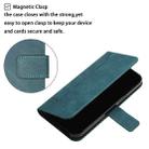 For Samsung Galaxy S20 Retro Skin Feel Horizontal Flip Soft TPU + PU Leather Case with Holder & Card Slots & Photo Frame(Army Green) - 5