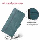 For Samsung Galaxy S20 Retro Skin Feel Horizontal Flip Soft TPU + PU Leather Case with Holder & Card Slots & Photo Frame(Army Green) - 7