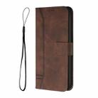 For Samsung Galaxy Note20 Retro Skin Feel Horizontal Flip Soft TPU + PU Leather Case with Holder & Card Slots & Photo Frame(Coffee) - 2