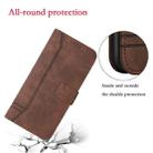 For Samsung Galaxy Note20 Retro Skin Feel Horizontal Flip Soft TPU + PU Leather Case with Holder & Card Slots & Photo Frame(Coffee) - 7