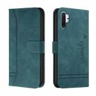 For Samsung Galaxy Note10+ Retro Skin Feel Horizontal Flip Soft TPU + PU Leather Case with Holder & Card Slots & Photo Frame(Army Green) - 1