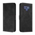 For Samsung Galaxy Note9 Retro Skin Feel Horizontal Flip Soft TPU + PU Leather Case with Holder & Card Slots & Photo Frame(Black) - 1