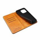 For iPhone 13 Pro Calf Texture Horizontal Flip Leather Case with Holder & Card Slots & Wallet (Brown) - 3