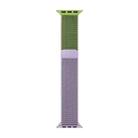 Gradient Color Milan Watch Band For Apple Watch Series 7 41mm/6&SE&5&4 40mm/3&2&1 38mm(Purple Green) - 1