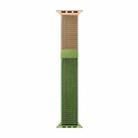 Gradient Color Milan Watch Band For Apple Watch Series 7 41mm/6&SE&5&4 40mm/3&2&1 38mm(Green Rose Gold) - 1