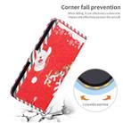 Silk Texture Christmas Painted Pattern Horizontal Flip Leather Case with Holder & Card Slots & Wallet & Photo Frame For iPhone 11 Pro Max(Santa Claus And Deer) - 6