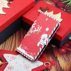 Silk Texture Christmas Painted Pattern Horizontal Flip Leather Case with Holder & Card Slots & Wallet & Photo Frame For iPhone 11 Pro Max(Santa Claus And Deer) - 7
