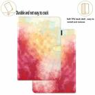 For Samsung Galaxy Tab S7 FE 12.4 inch 2021 T730 / T736 Voltage Watercolor Pattern Skin Feel Magnetic Horizontal Flip PU Leather Case with Holder & Card Slots & Photo Frame(Spring Cherry) - 3