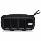 NewRixing NR-5018 Outdoor Portable Bluetooth Speaker, Support Hands-free Call / TF Card / FM / U Disk(Black) - 1