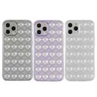 For iPhone 12 Pro TPU Full Coverage Shockproof Bubble Case(Grey) - 2