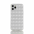 For iPhone 12 Pro TPU Full Coverage Shockproof Bubble Case(Transparent) - 1