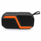 NewRixing NR-5019 Outdoor Portable Bluetooth Speaker, Support Hands-free Call / TF Card / FM / U Disk(Orange) - 1