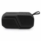NewRixing NR-5019 Outdoor Portable Bluetooth Speaker, Support Hands-free Call / TF Card / FM / U Disk(Black) - 1